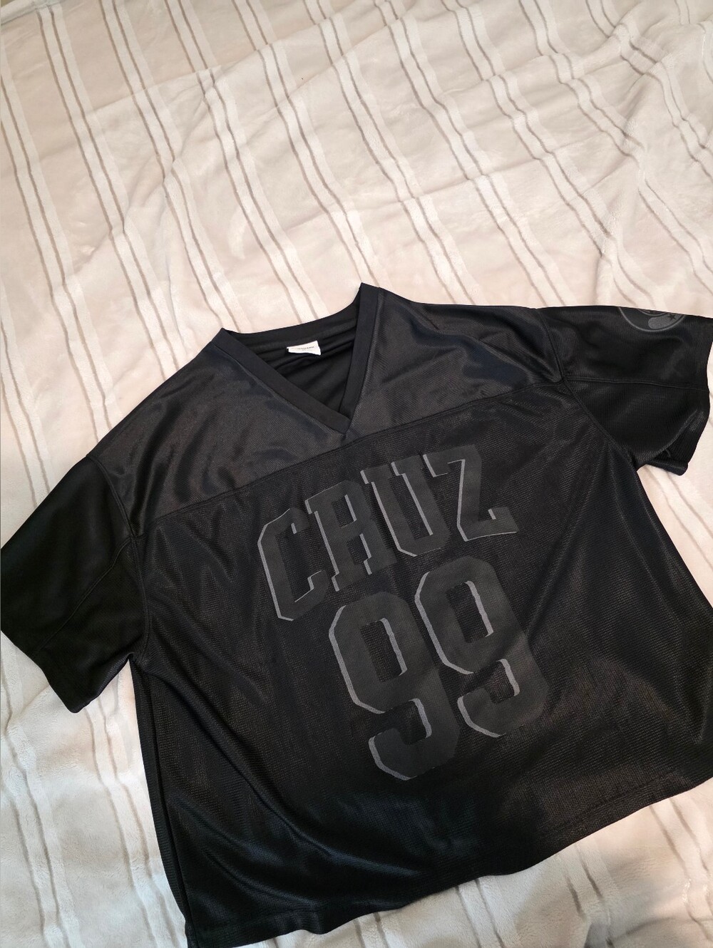 Gymshark X Analis Cruz Black Athletic Jersey